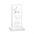 Dallas Star Award - Clear/Silver