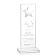 Dallas Star Award - Clear/Silver