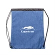 Shenandoah Heather Drawstring Bag