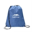 Shenandoah Heather Drawstring Bag