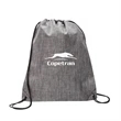 Shenandoah Heather Drawstring Bag