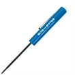 Jumbo Pocket Screwdriver-Fixed 2.5mm Tech Blade w/Button Top