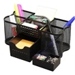 Pen holder storage box Desk Supplies Organizer Caddy