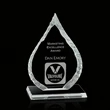 Iceberg Oil Drop Award on Base - Starfire