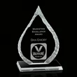 Iceberg Oil Drop Award on Base - Starfire