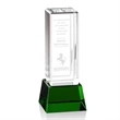 Robson Award on Base - Green