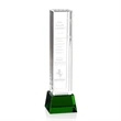 Robson Award on Base - Green