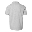 Youth 50/50 EcoSmart® Jersey Knit Polo