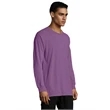 Unisex Garment-Dyed Long-Sleeve T-Shirt