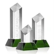 Barone Award on Base - Green