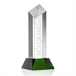 Barone Award on Base - Green