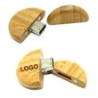 Wood USB Drive Disk