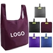 Eco-friendly reusable folding shopping tote bag