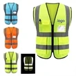 High Visibility Safety Vest