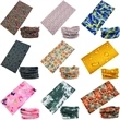Full Color Multi-Use Microfiber Custom Bandana Tube