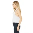 Ladies' Racerback Cropped Tank