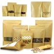 Zipped Paper Bag