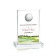 Cumberland VividPrint™ Golf Award - Clear