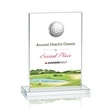 Cumberland VividPrint™ Golf Award - Clear