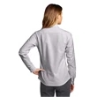 Port Authority Ladies SuperPro Oxford Stripe Shirt.