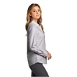 Port Authority Ladies SuperPro Oxford Stripe Shirt.