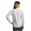 Port Authority Ladies SuperPro Oxford Stripe Shirt.