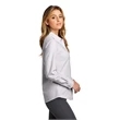 Port Authority Ladies SuperPro Oxford Stripe Shirt.