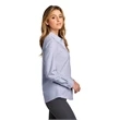 Port Authority Ladies SuperPro Oxford Stripe Shirt.