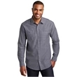 Port Authority Slub Chambray Shirt.