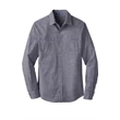 Port Authority Slub Chambray Shirt.