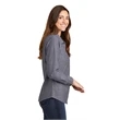 Port Authority Ladies Slub Chambray Shirt.