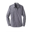 Port Authority Ladies Slub Chambray Shirt.