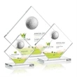 Barrick VividPrint™ Golf Award - Clear