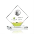 Barrick VividPrint™ Golf Award - Clear