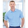 Adidas Diamond Dot Print Polo