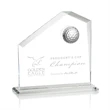 Andover Golf Award - Clear