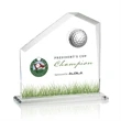 Andover VividPrint™ Golf Award - Clear