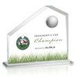 Andover VividPrint™ Golf Award - Clear