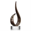 Golden Blaze Award - Clear Base