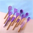 Silicone 12 peice cooking set