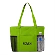 Cooler Tote w/Mesh Pockets