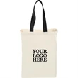 Cotton Canvas Grocery Tote