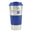 16 oz Grip N Go Stainless Tumbler