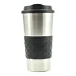 16 oz Grip N Go Stainless Tumbler