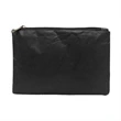 Dupont Tyvek Waterproof Makeup Pouch - Black
