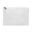 Dupont Tyvek Waterproof Makeup Pouch - White