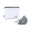 Reusable Face Mask and Storage Pouch Kit