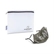 Reusable Face Mask and Storage Pouch Kit