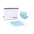 Single Use Face Masks (5 pack) and Storage Pouch Kit