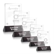 Sierra Rectangle Award - Black